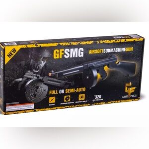 Gun: Game Face ASRGTH Electric Full/Semi-Auto Airsoft Submachine Gun 6.0mm BBs